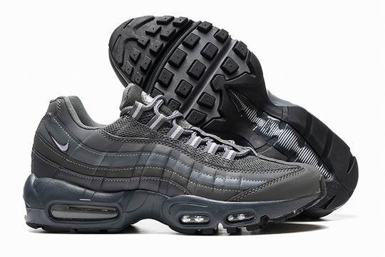 (image for) Nike Air Max 95 Grey Men's Shoes-15
